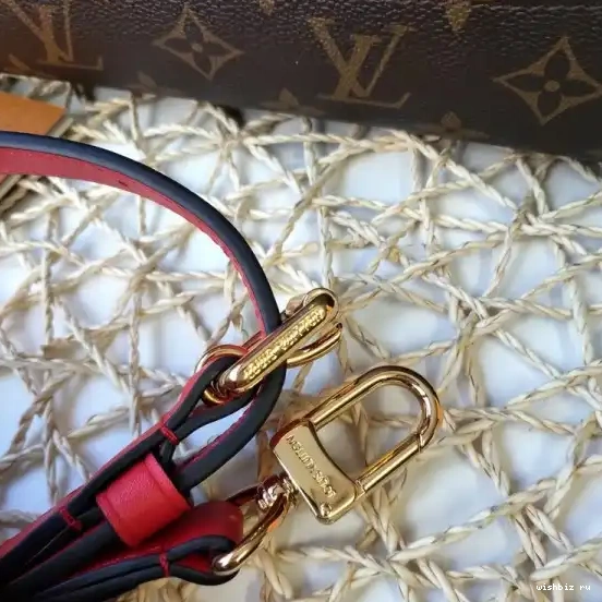 WIS FLOWER TOTE Vuitton Louis 0526